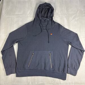 Aviator Nation Ninja Pullover Hoodie in Charcoal Men Sz 2XL Preowned